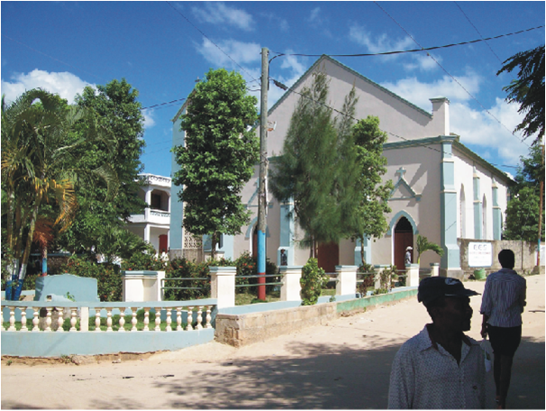 SAINTESUZANNE,NORD'EST, HAITI (W.I.) PRESETATION DE SAINTESUZANNE Haiti
