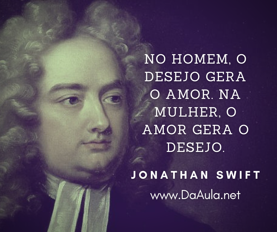 Quem foi Jonathan Swift