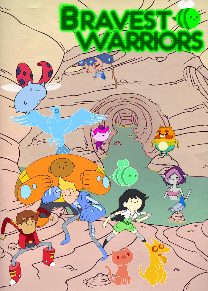 bravest warriors