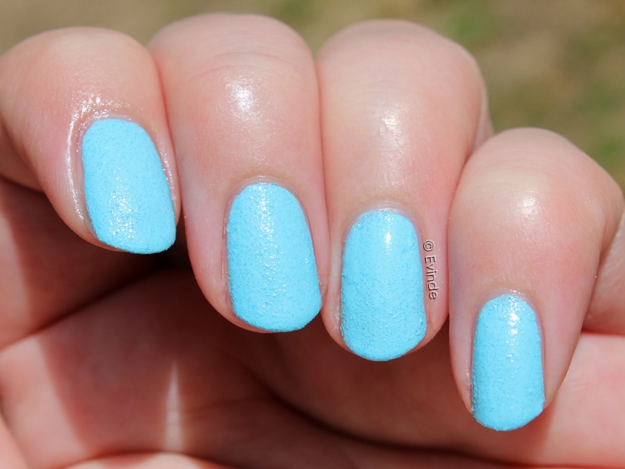 Lovely Summer Sand Nail Polishes NOPI Roughles Dupes? Evinde's