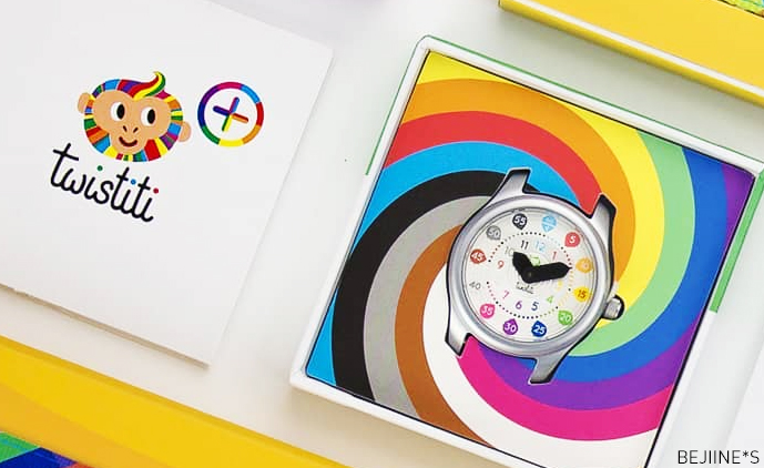 Twistiti: La montre pédagogique qui apprend l'heure à vos enfants