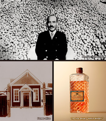 Taketsuru, sa distillerie, première bouteille de whisky Nikka