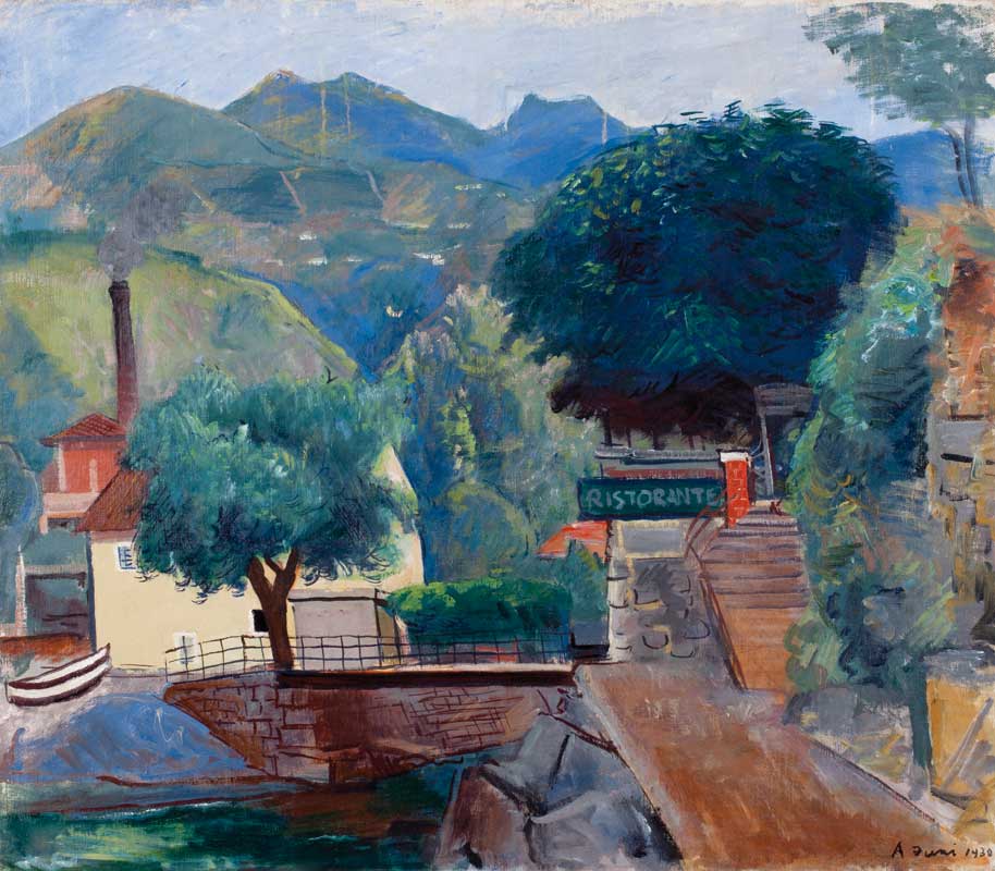 Achille Funi  1890-1972  Futurist painter Tutt Art  Pittura