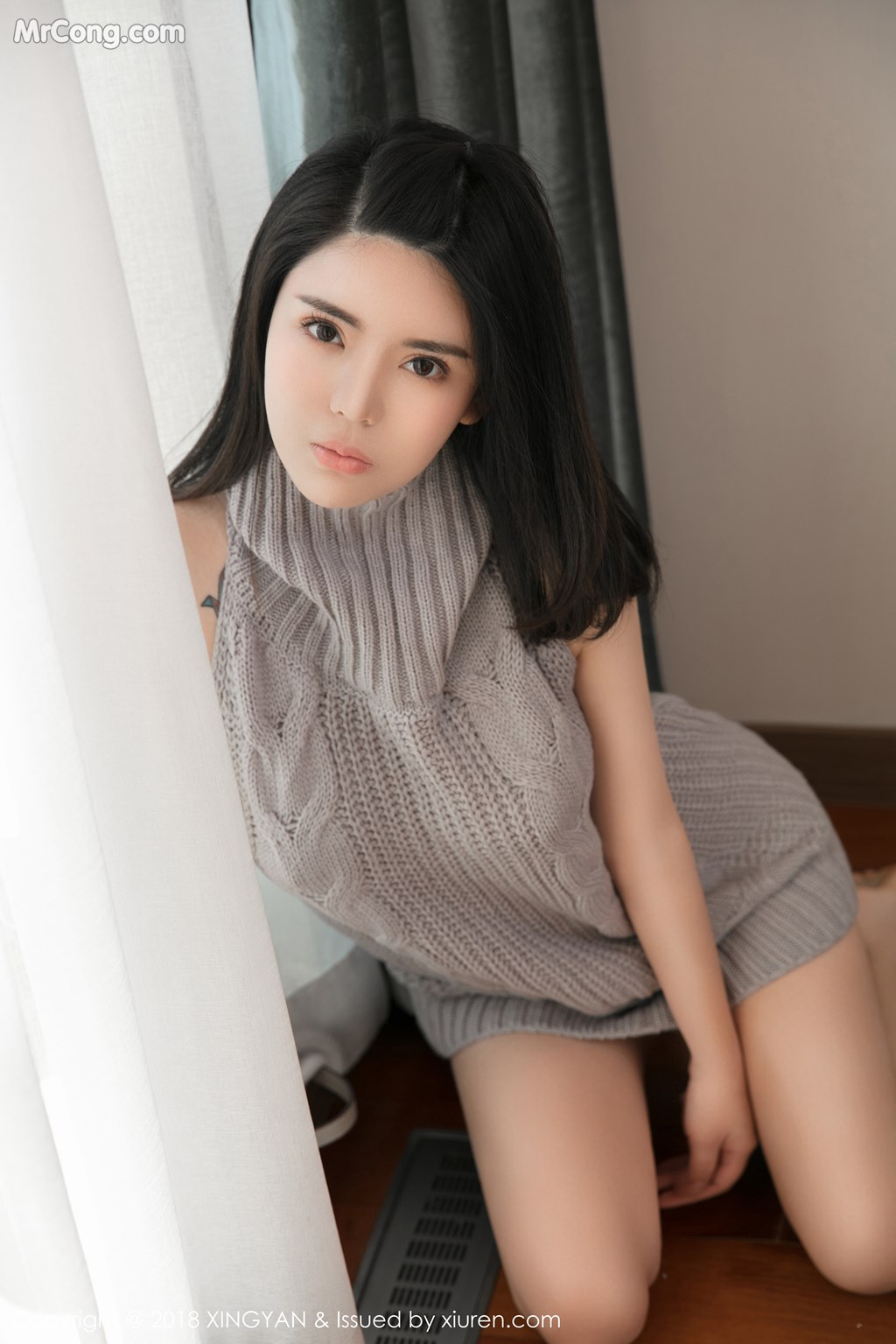 XingYan Vol.012: Model 陈曦 Lily (51 photos)