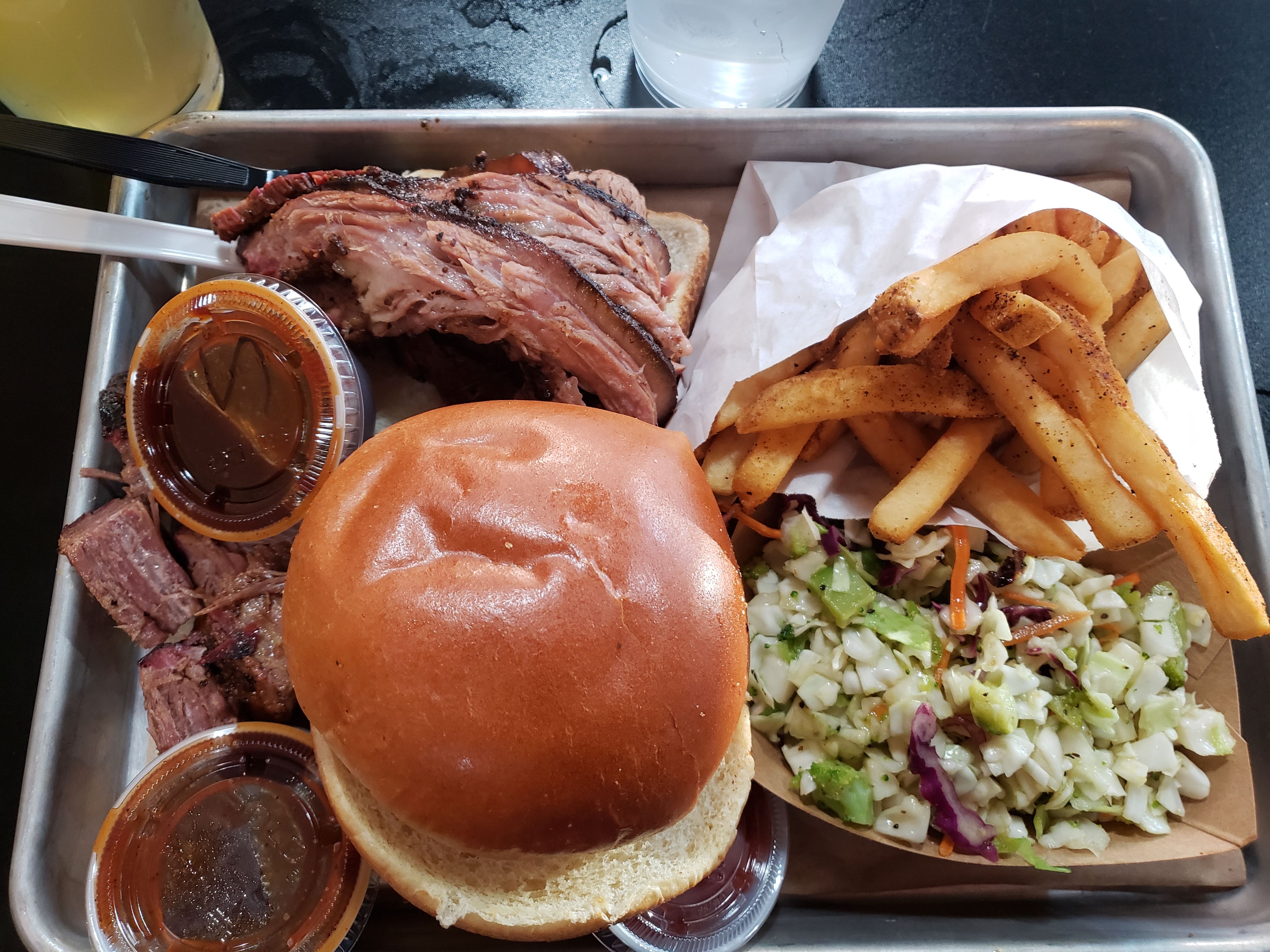 Joe's Barbecue Quest Jousting Pigs Barbecue in Liberty, Missouri