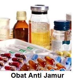 Obat Anti Jamur  Untuk Mengobati Penyakit Infeksi Jamur 