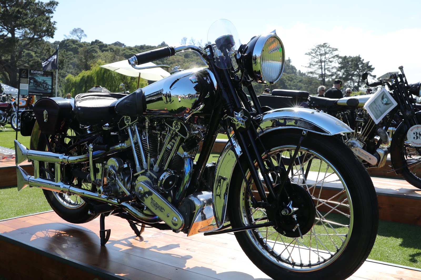 1930 brough superior ss100