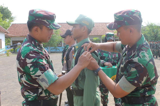 Selesai Target 100 Persen, Binter Terpadu Manunggal Guyub Rukun Ke 14 di Plupuh Resmi Ditutup