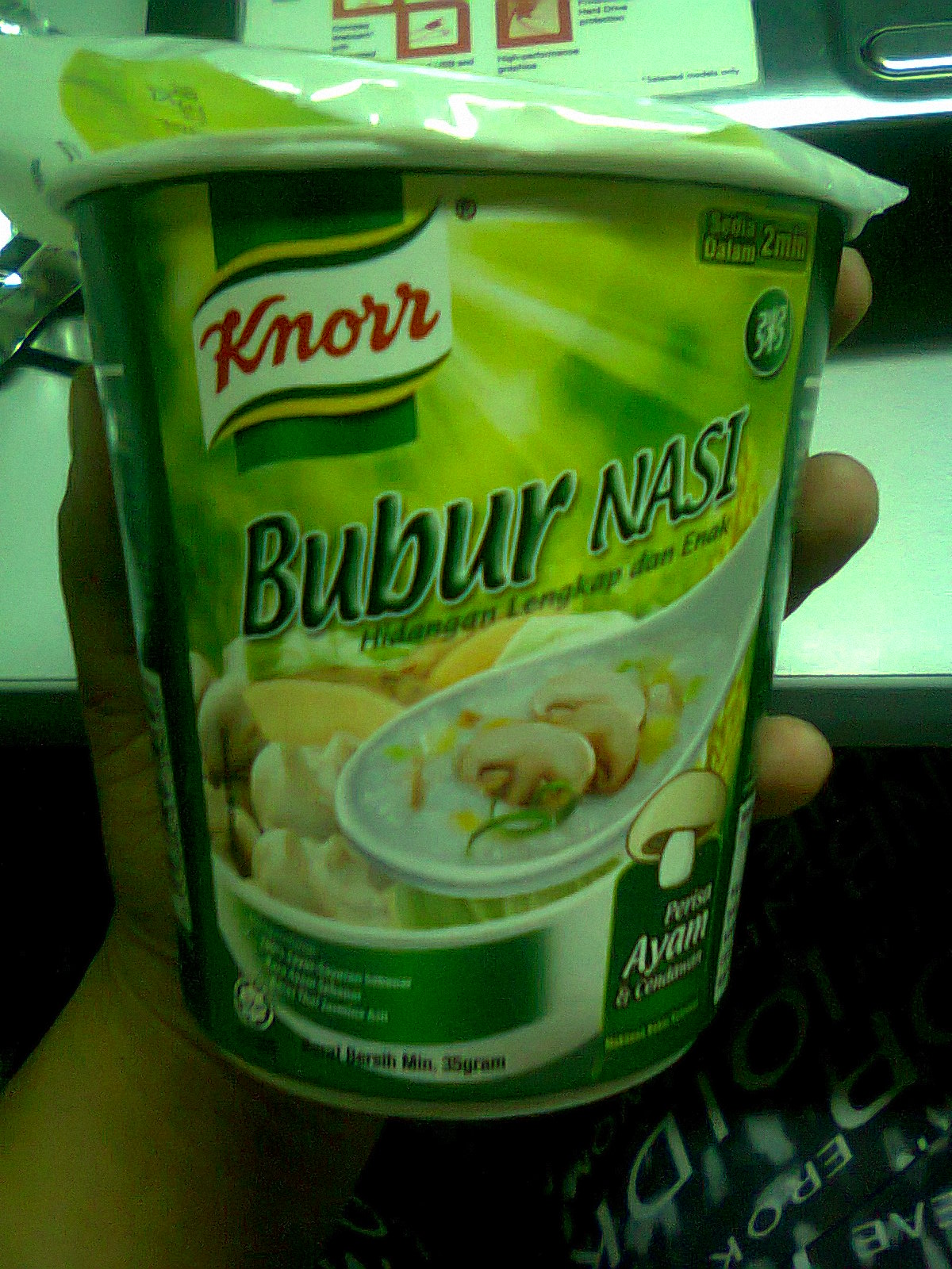 Bubur Nasi Segera ; Penyelesaian Kepada Masalah Kelaparan! :D - Mysara Newrie