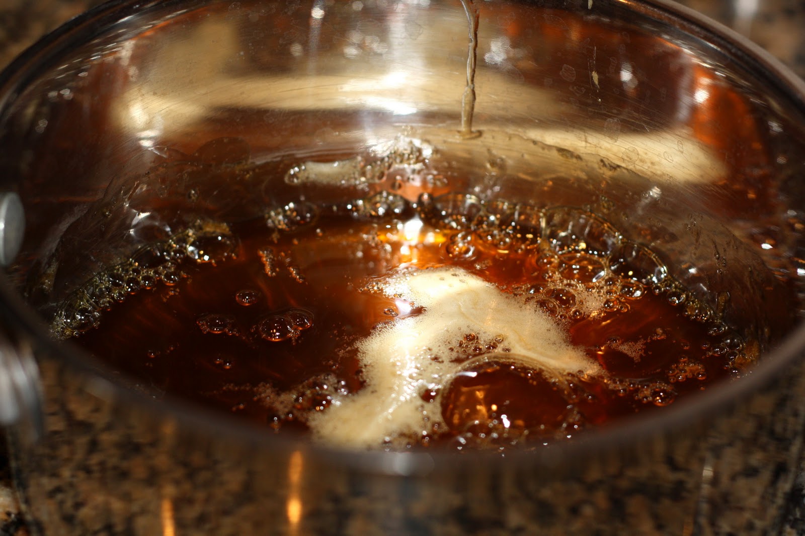 sunday sweets frozen honey cream