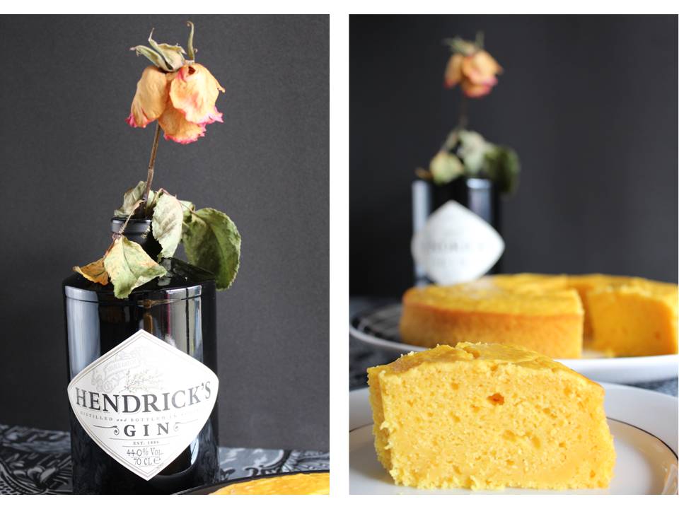 Coentros & Rabanetes: Bolo de custarda e kefir | Custard and kefir cake