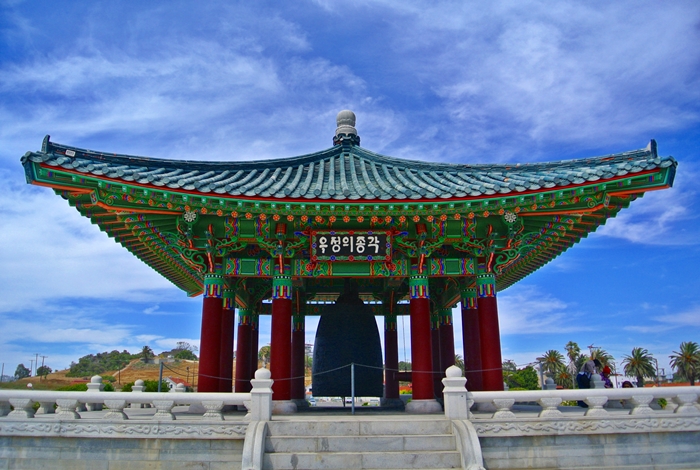 korean friendship bell