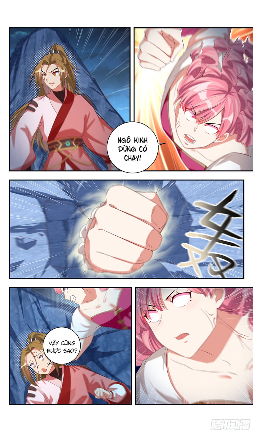 Hệ Thống Ép Ta Làm Nhân Vật Phản Diện chapter 27 - Trang 11