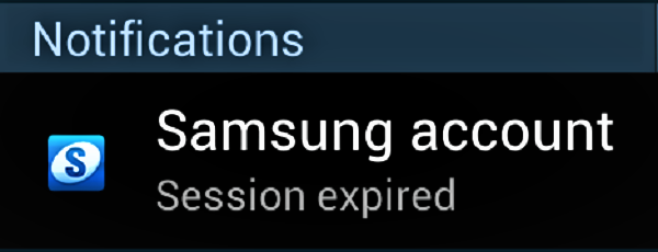 android facebook session expired
