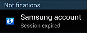How to fix Samsung account session expired message on notifications