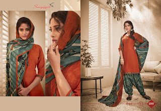 Suryajyoti Lahori Patiala vol 2 Pashmina Winter Woolen Suits