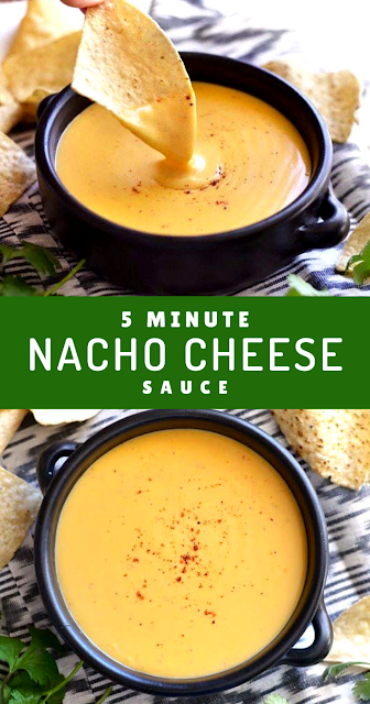 5 Minute Nacho Cheese Sauce