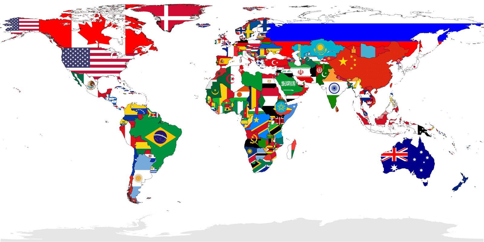 Países e suas capitais – Lista Completa