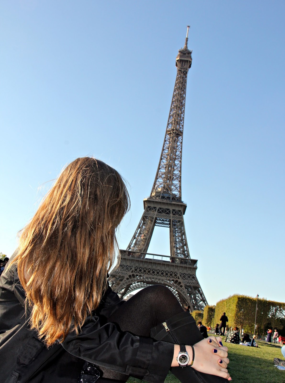 Melhor lugar para ver e fotografar a Torre Eiffel... - Trilhamarupiara