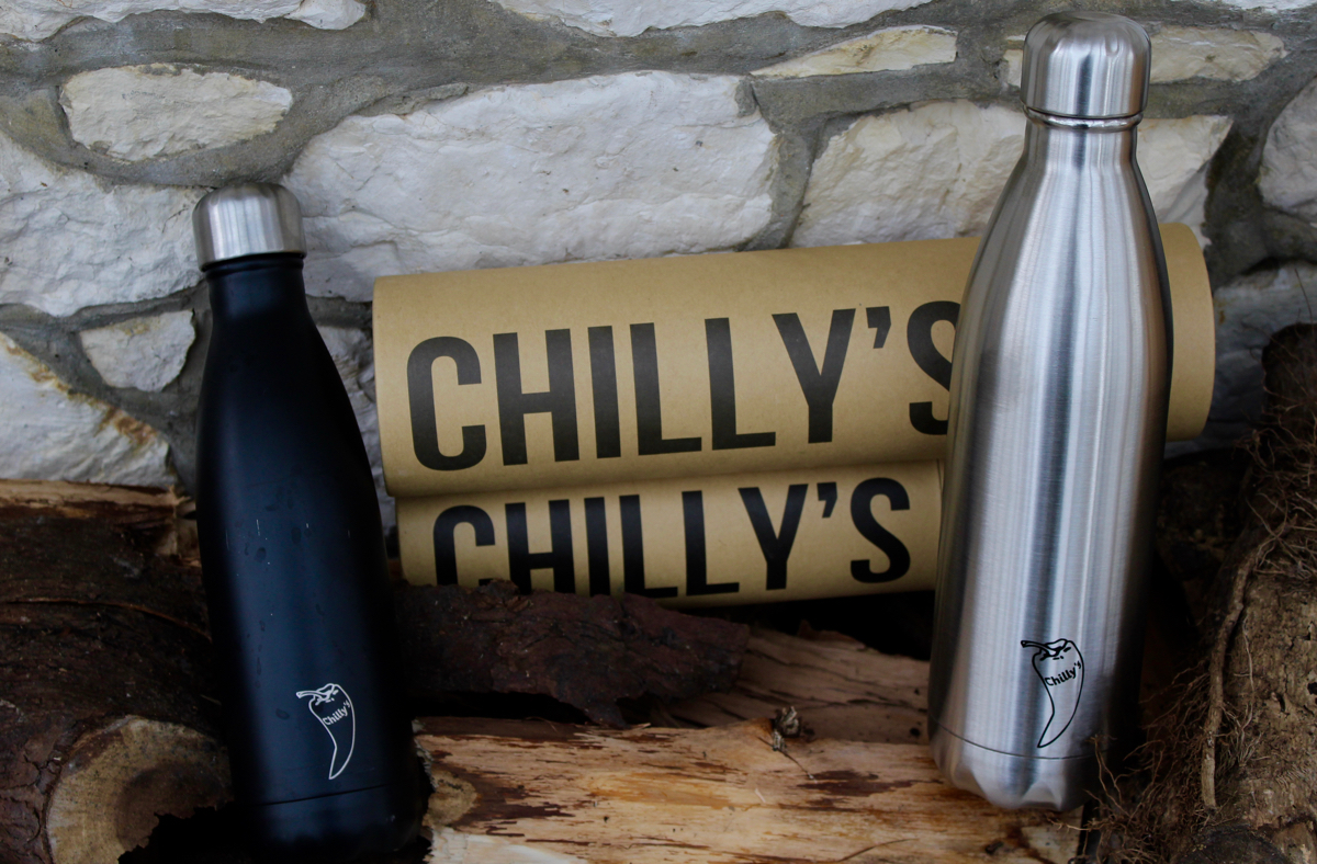 Plastic Fantastic? - Switching to Chilly's Stainless Bottles