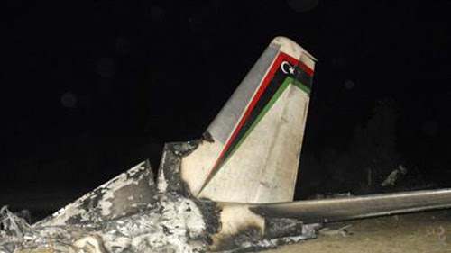 Antonov An-26 libio se acidenta na Tunisia