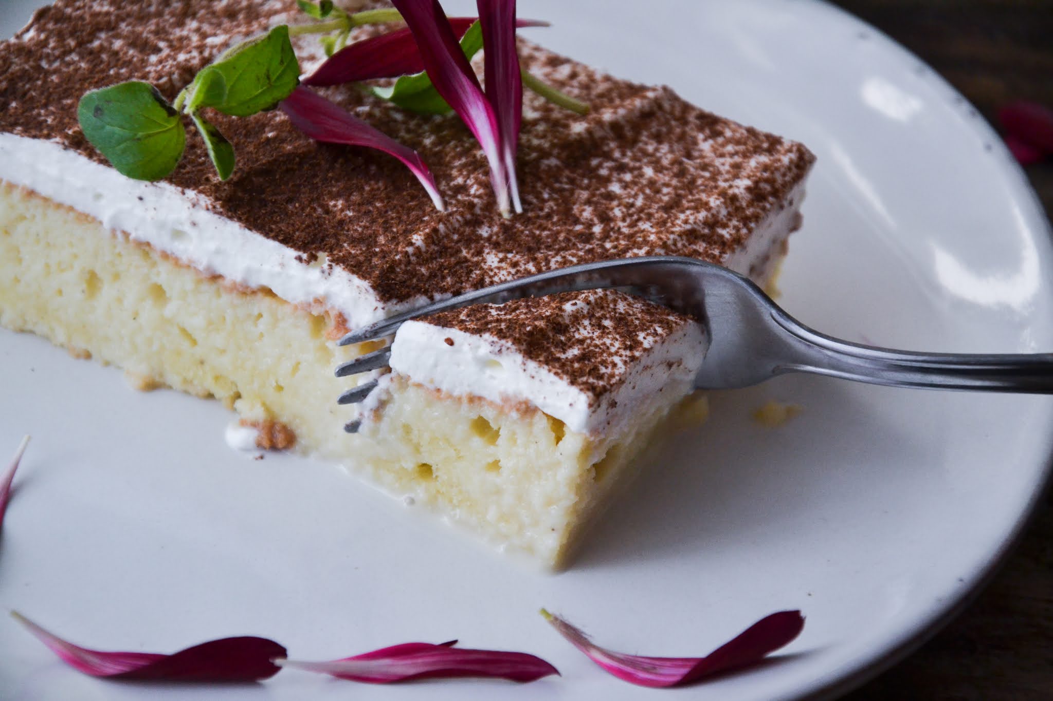 Christina macht was: Tres Leches Kuchen / Dreierlei-Milch-Kuchen Christina macht was: Tres Leches Kuchen / Dreierlei-Milch-Kuchen