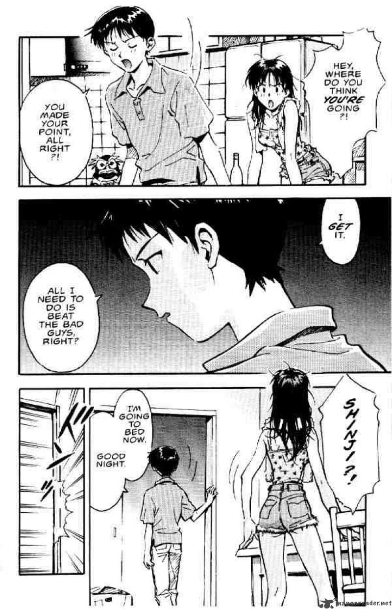 Neon Genesis Evangelion chapter 8 page 10