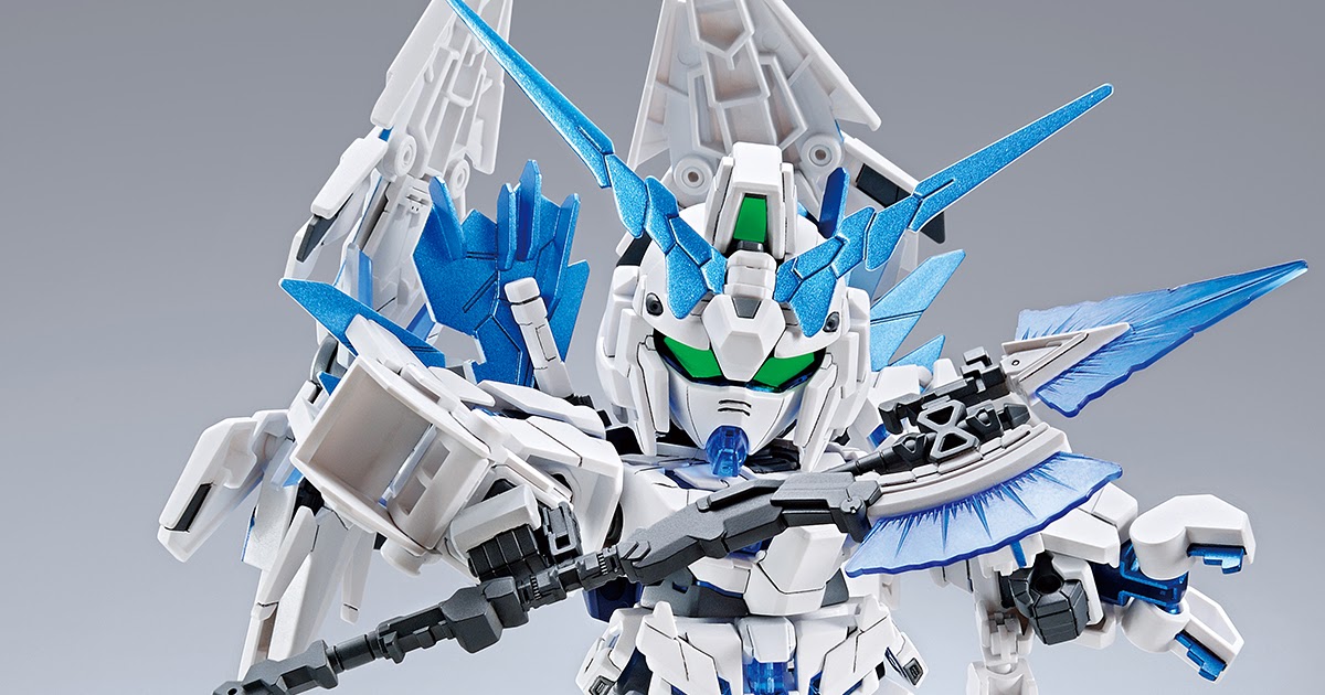 Sd Bb Senshii Unicorn Gundam Perfectibility Release Info