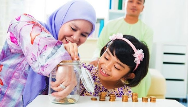 Cara Pandai Mengajak Anak agar Suka Beramal