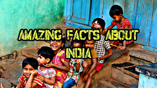 Amazing Facts about Bharat, INDIA in Hindi - भारत के बारे में रोचक तथ्य।