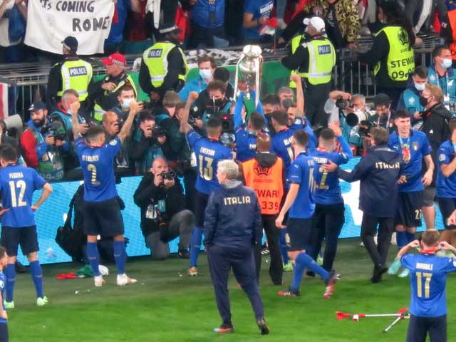 Italy win Euro 2020