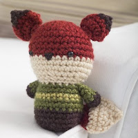 PATRON ZORRO AMIGURUMI 12967