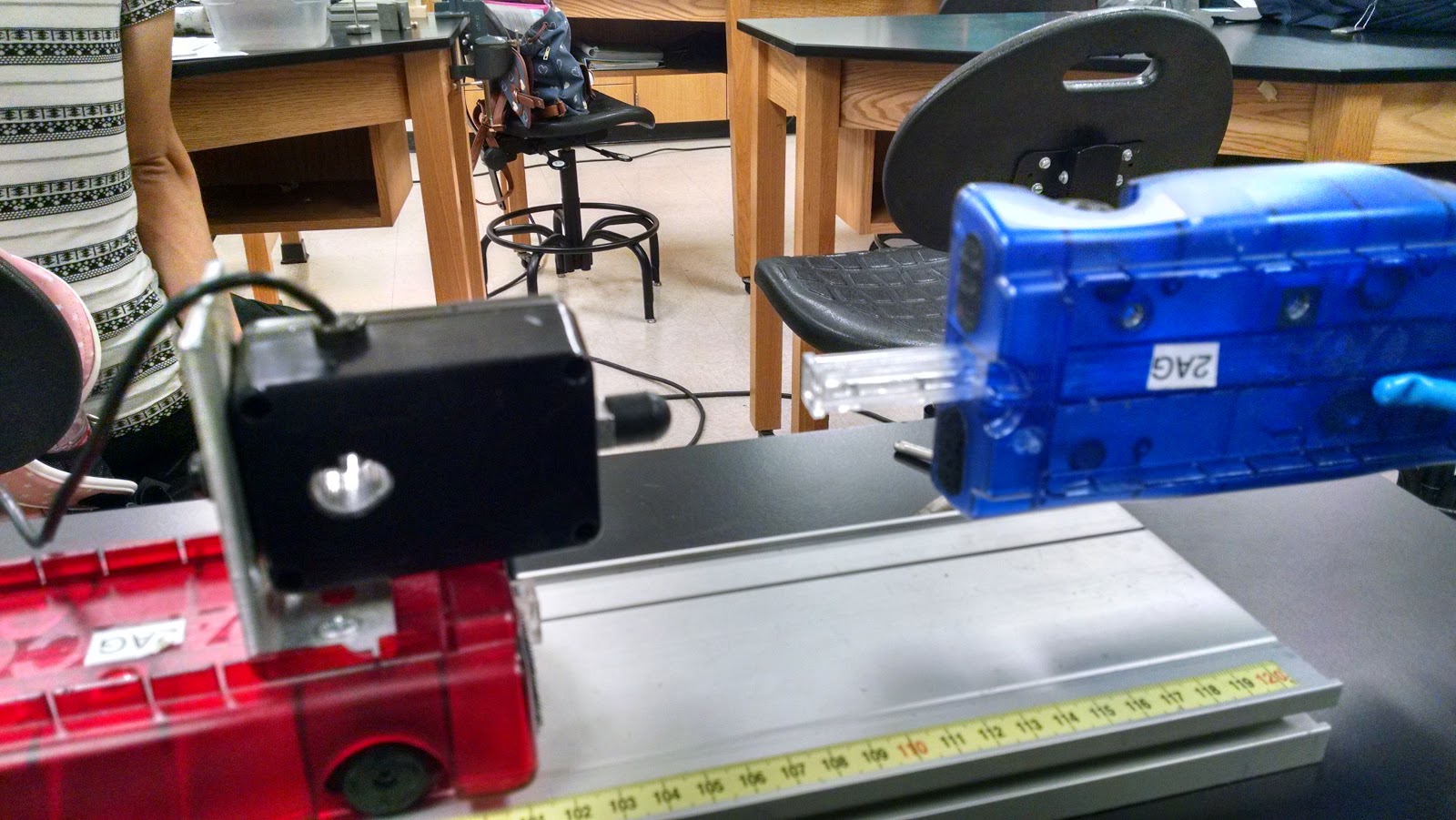 phys4aF14 jChang Alpha Wolf Physics Lab 14 ImpulseMomentum Theorem