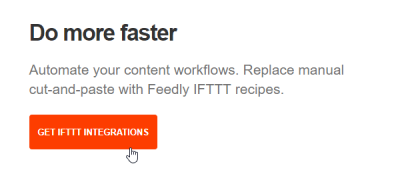 Feedly 팁과 요령