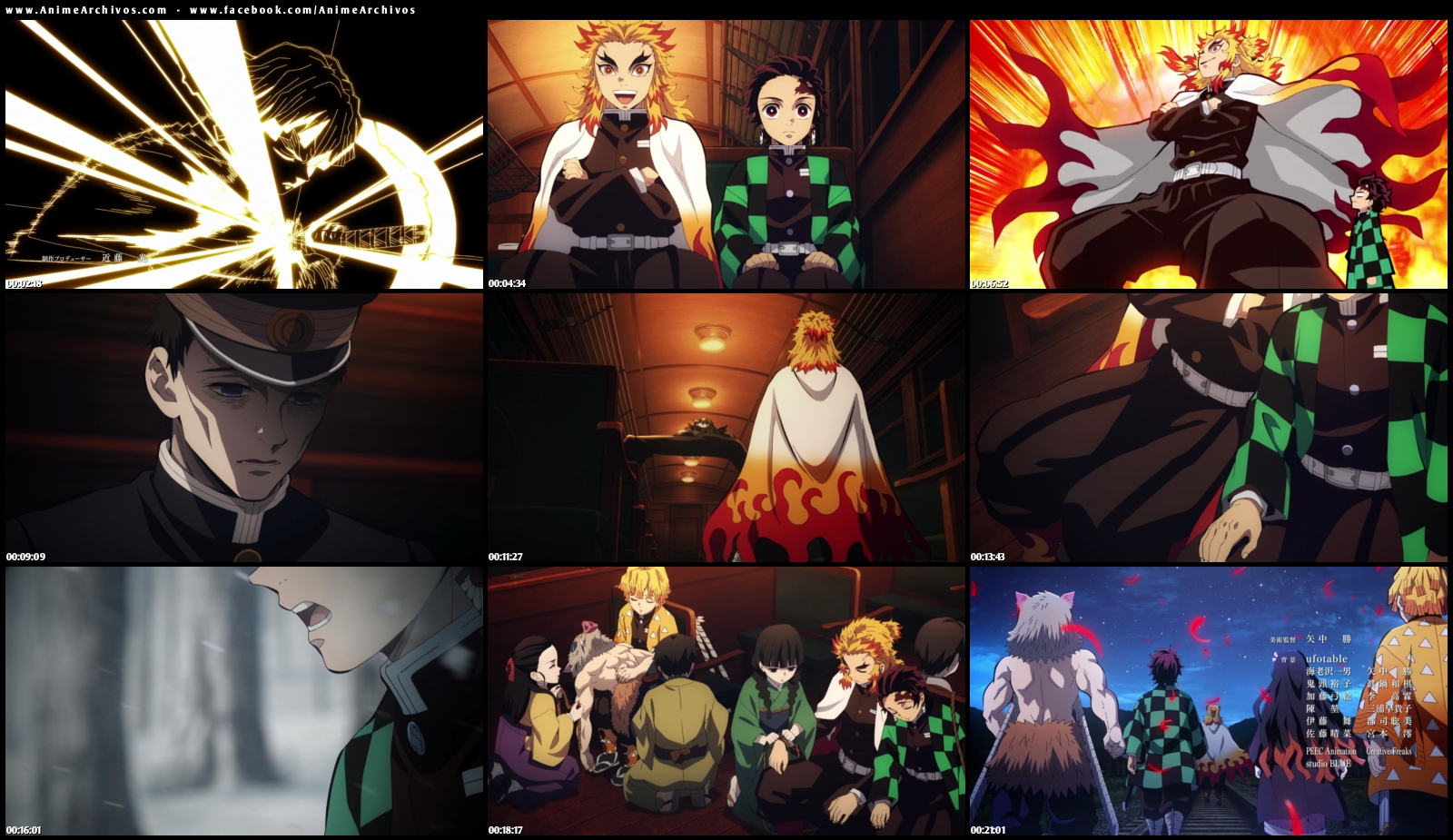 Kimetsu no Yaiba Mugen Resshahen Sub Español [07/07] [FULL HD MKV] [1080p] [HD MKV] [720p