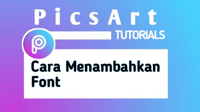 cara input font arab di PicsArt cara input font arab di PicsArt