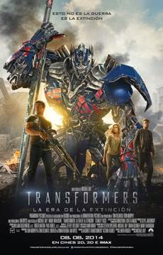 descargar Transformers 4, Transformers 4 latino, Transformers 4 online