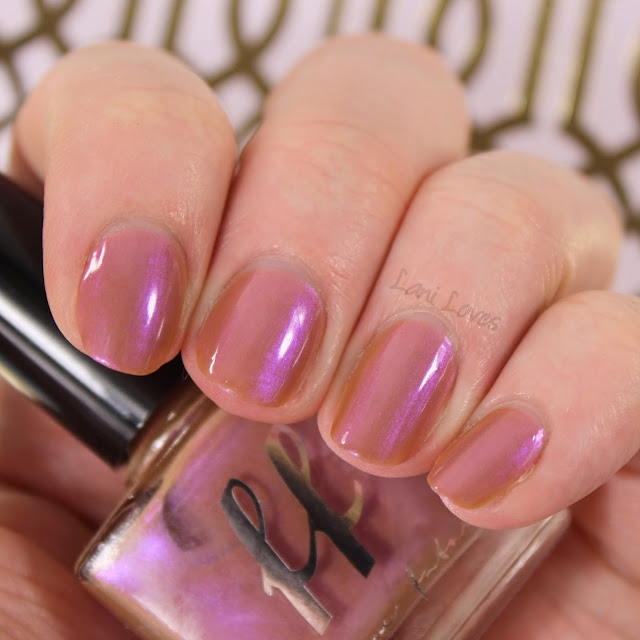 Femme Fatale Cosmetics First Blush Nail Polish Swatches & Review