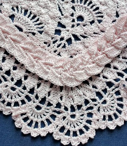 Beautiful Skills Crochet Knitting Quilting Crochet Cable Shell beautiful-skills-crochet-knitting-quilting-crochet-cable-shell