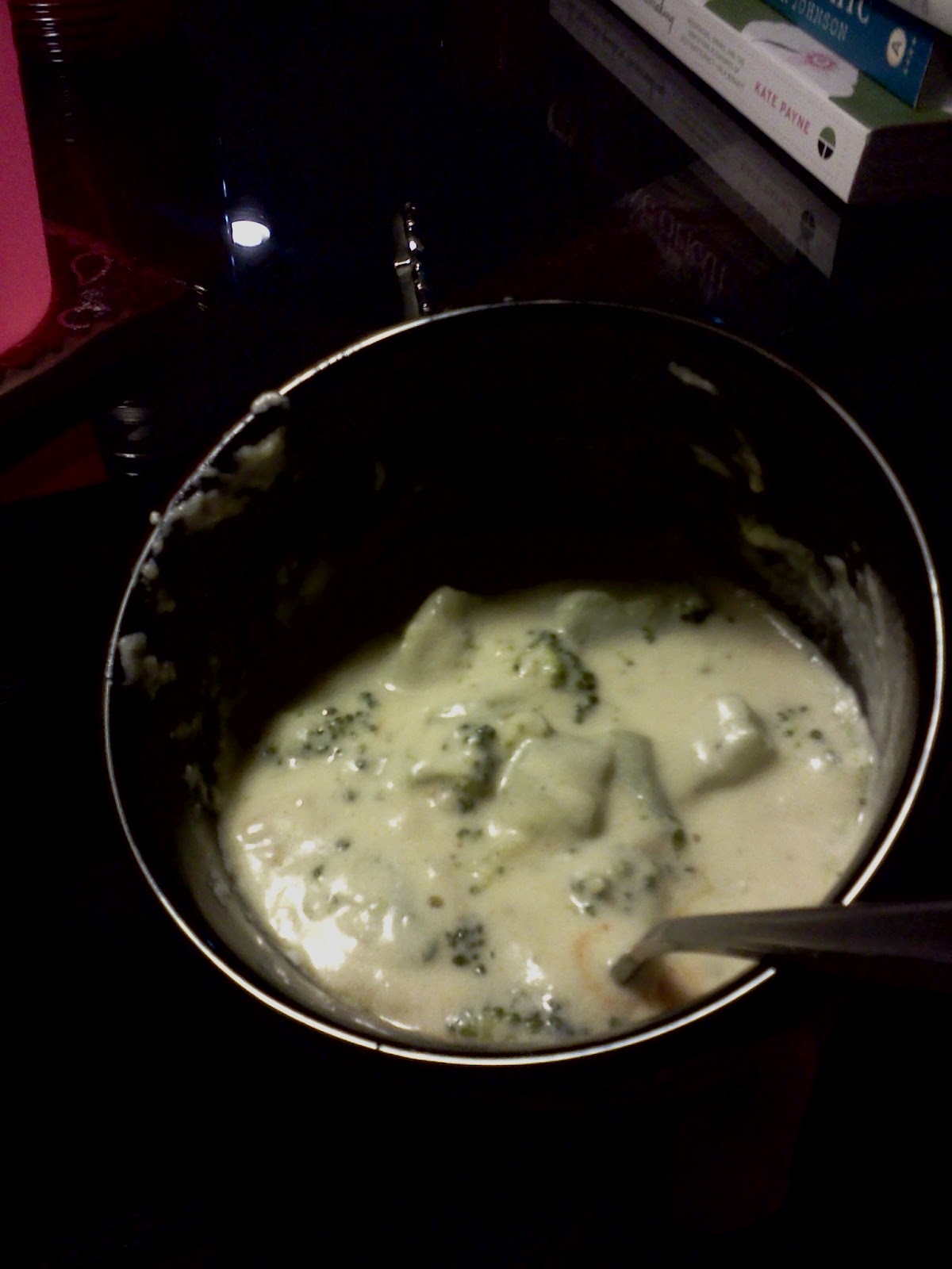 The Tomball Three Broccoli and Cheese Soup Pioneer Woman