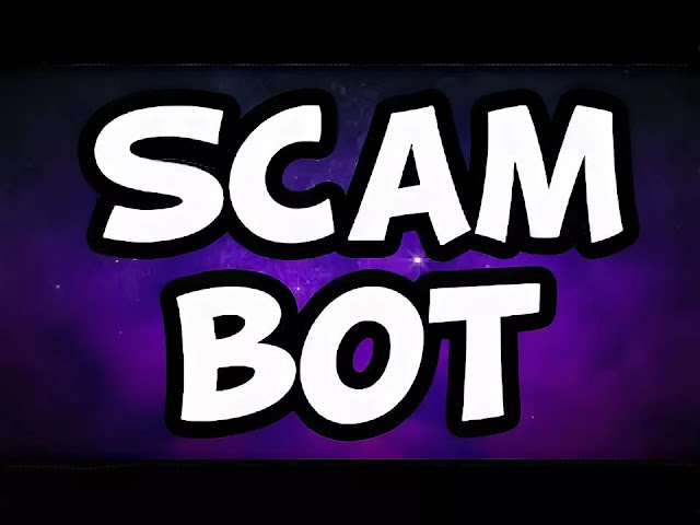 Telegram scam bot