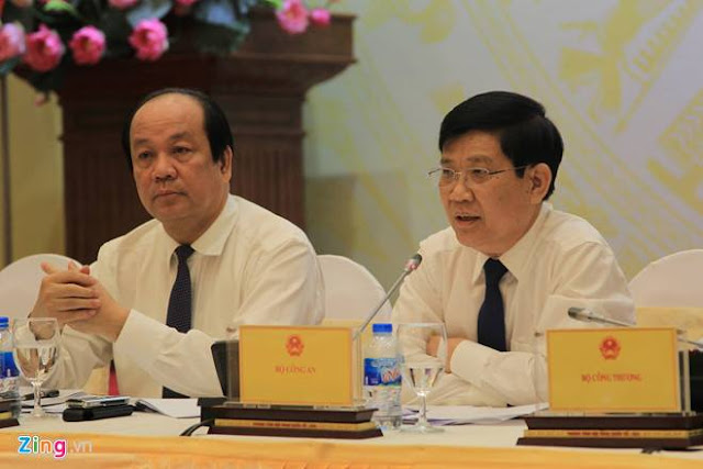 Hà Nội cam kết xử nghiêm vụ bảo kê ở chợ Long Biên