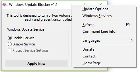 Windows-updateblokkering