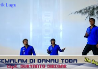 Lirik Lagu The Boys Trio Semalam Di Danau Toba Lagu Populer Stardos
