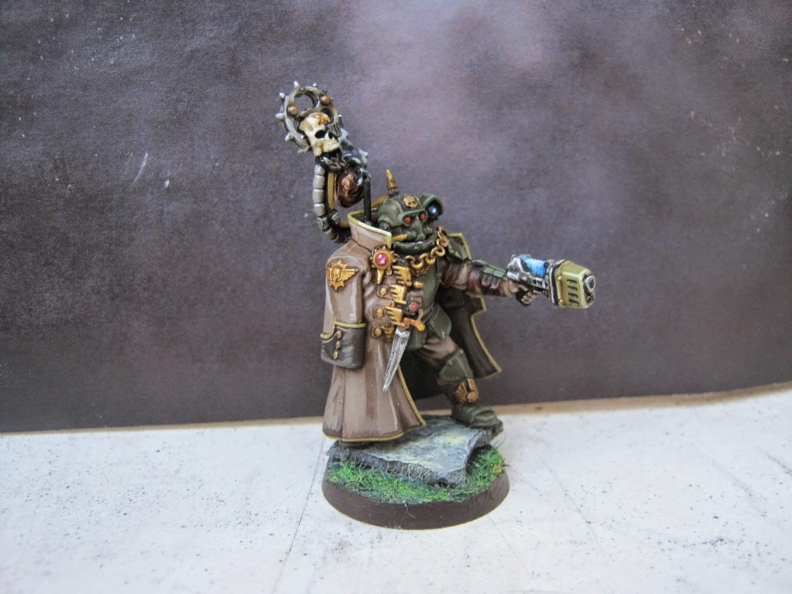 Tutorial de Pintado Militarum Tempestus Prime