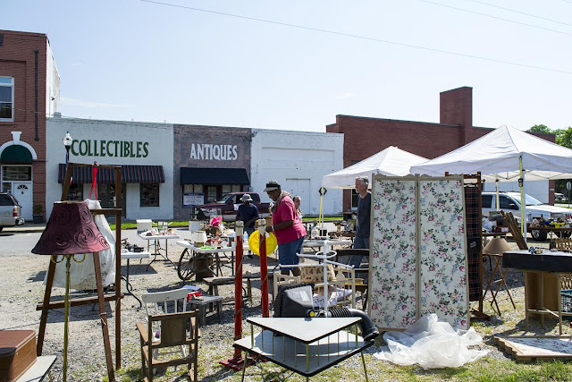 North Carolina's 301 Endless Yard Sale will stretch 100 miles and five counties in June.