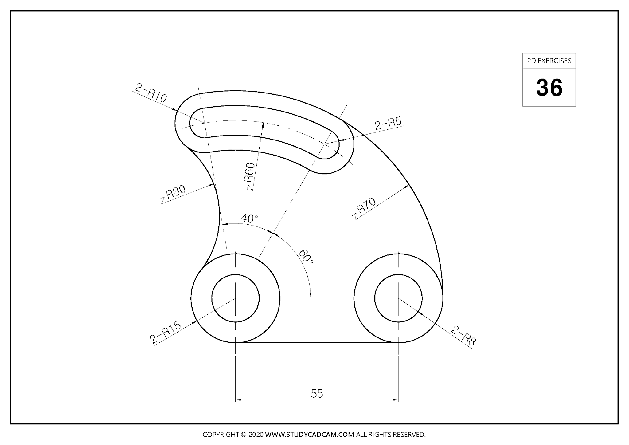 2d чертежи в автокаде. 2d cad. 2d cad exercises. Solidworks 2d чертеж. 2d чертежи для autocad.