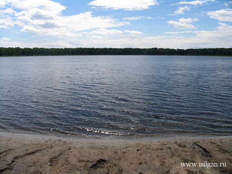 Озеро Сладкое. Челябинская область.