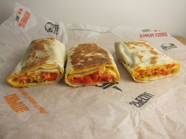 Review Taco Bell Dare Devil Loaded Grillers Brand Eating