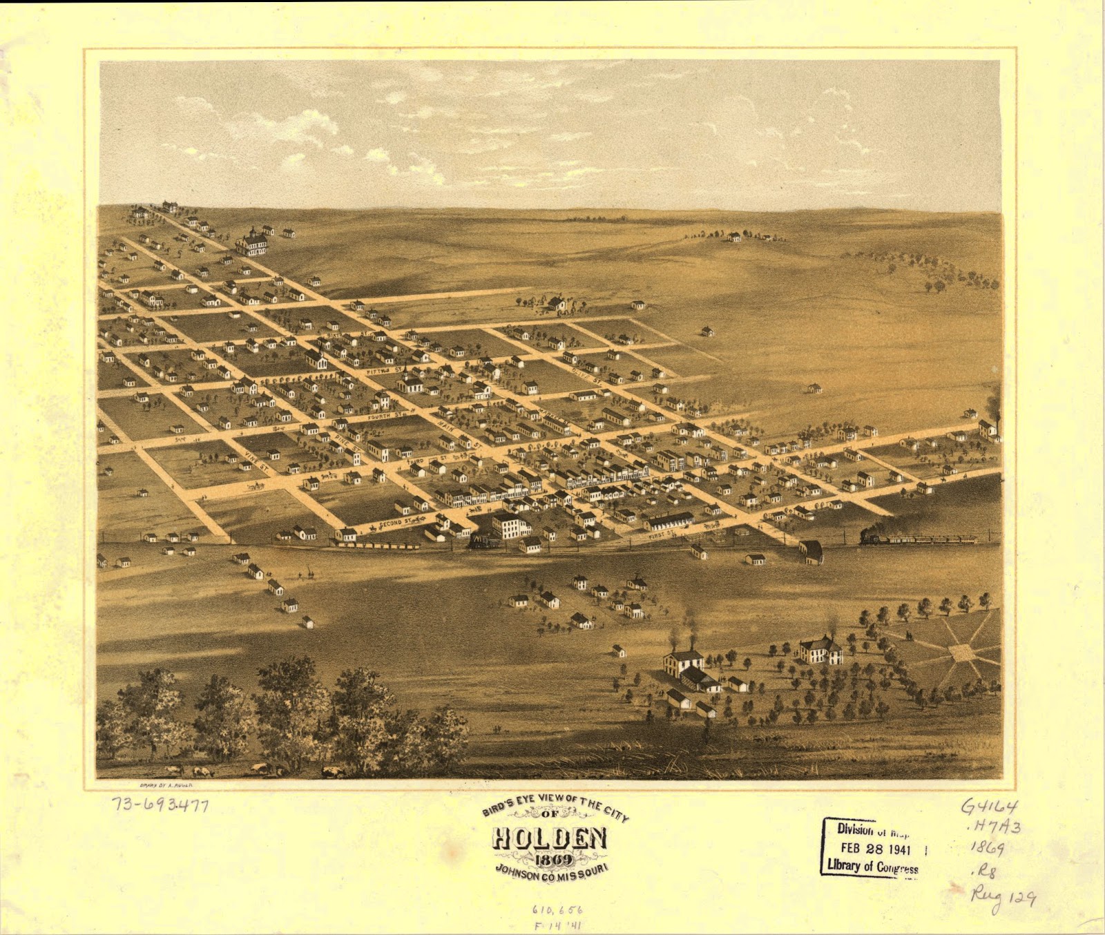 SHOW ME Johnson County West Central Missouri History Holden